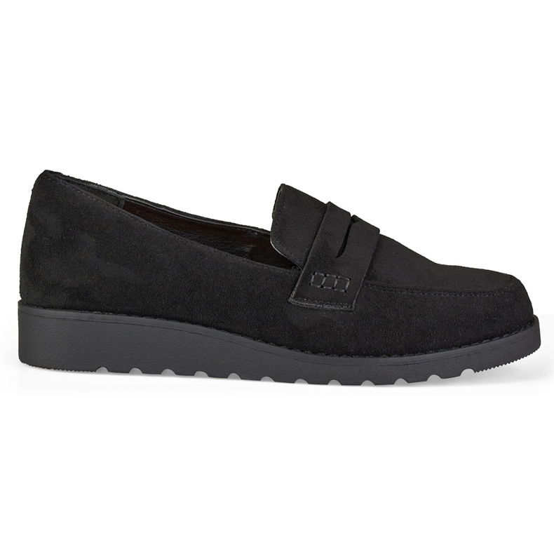 La.Fi Classiche scarpe in camoscio nero
