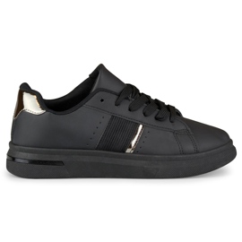 Scarpe sportive nere da donna nero