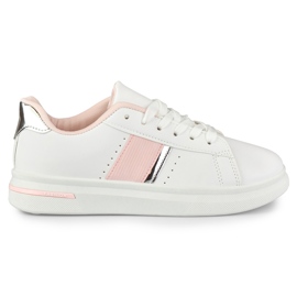 Scarpe sportive da donna luminose bianco