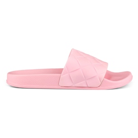 Pantofole da donna classiche rosa