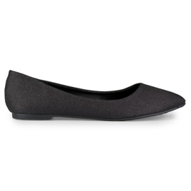 Ballerine classiche nere lucide nero