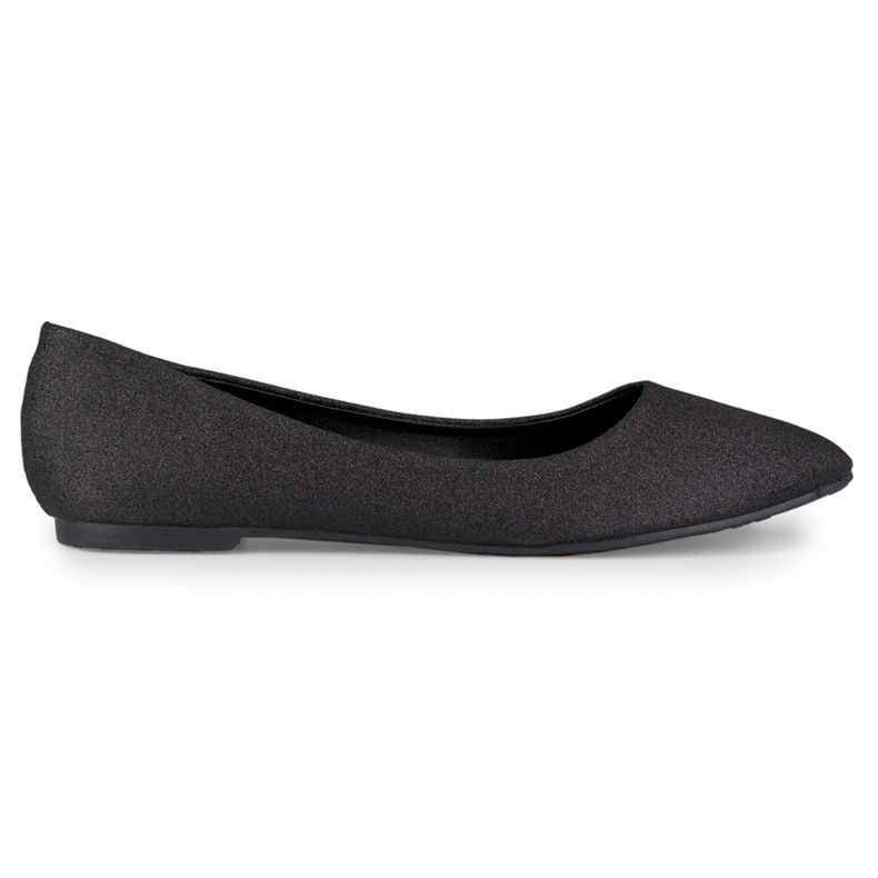 Ballerine classiche nere lucide nero