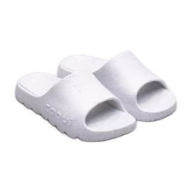 Pantofole Coqui Lou W 7042-104-8000 bianca