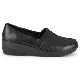 Scarpe da donna nere flessibili nero