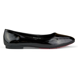 Ballerine da donna laccate nere nero