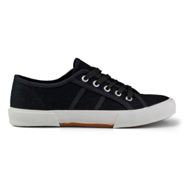 Sneakers basse nere nero