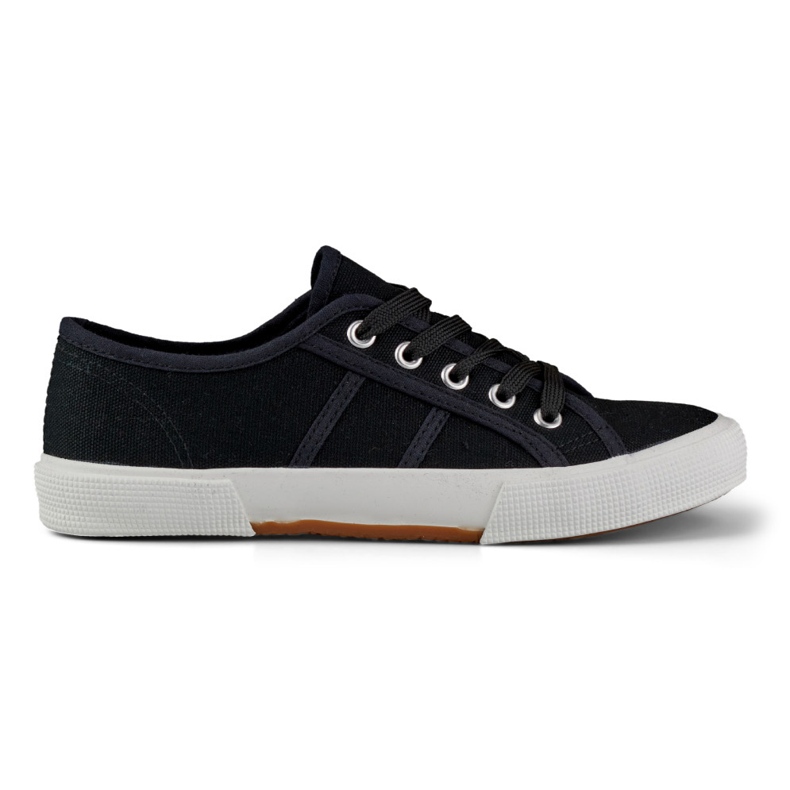 Sneakers basse nere nero