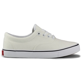 Classiche sneakers bianche da donna bianca