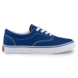 Classiche sneakers da donna blu navy