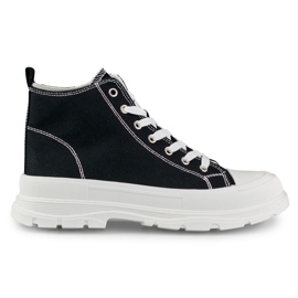 Sneakers nere sopra la caviglia nero
