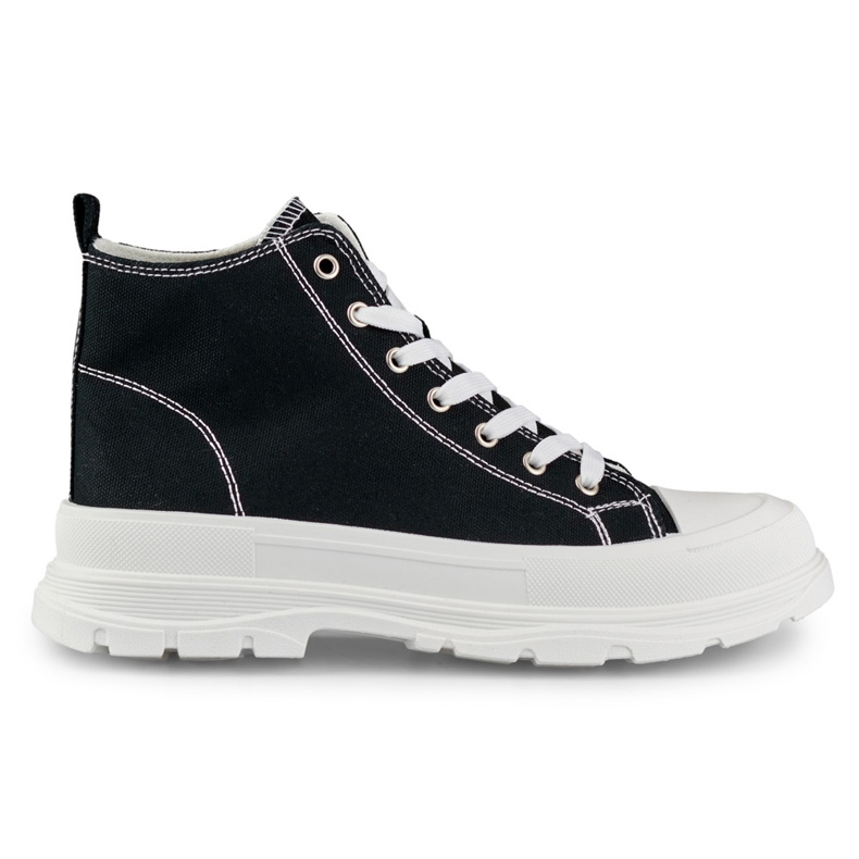 Sneakers nere sopra la caviglia nero