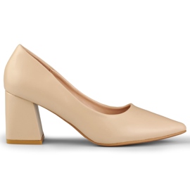 Décolleté beige di Laila