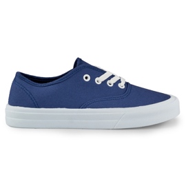 Sneakers blu da donna