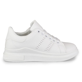 Sneakers bianche da donna Gerini bianco