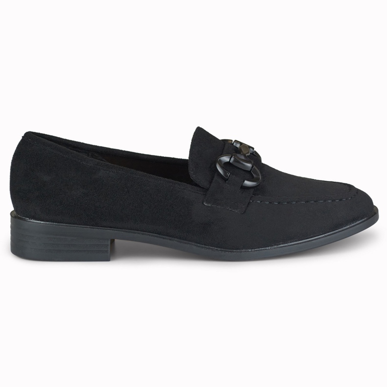 Scarpe da donna in camoscio nero