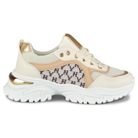 Sneaker da donna Valir beige alla moda