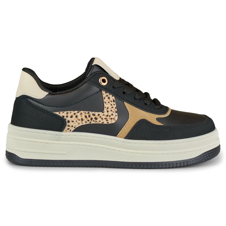 Sneakers nere da donna Lara nero
