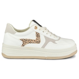 Sneakers bianche da donna Lara bianco