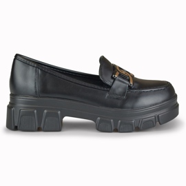 Scarpe da donna nere sulla piattaforma Garii nero