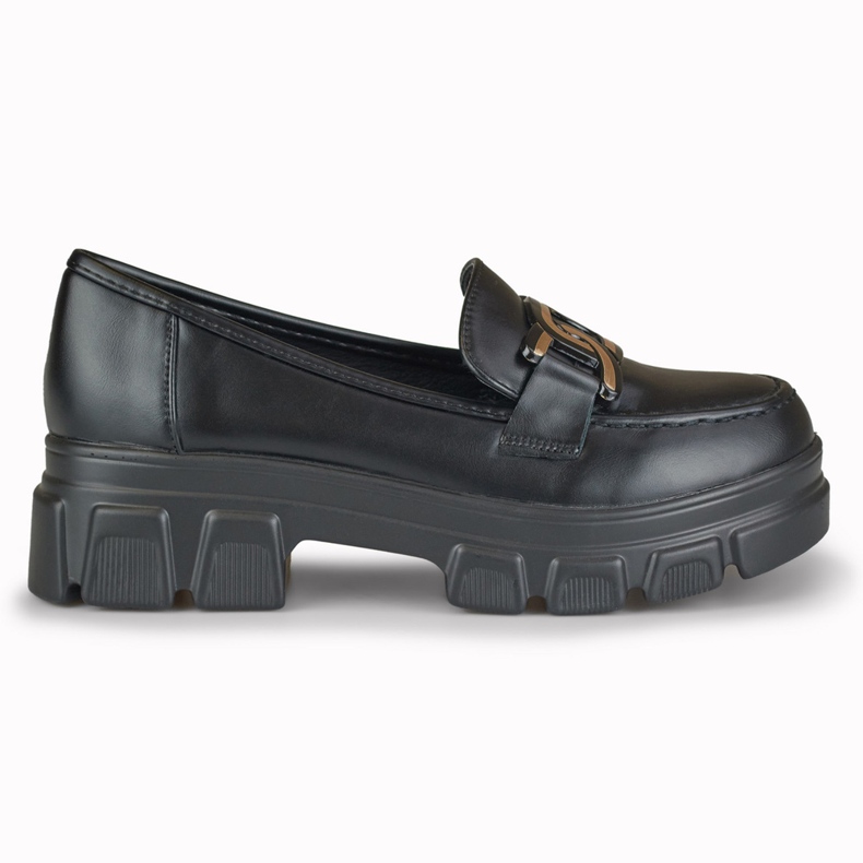 Scarpe da donna nere sulla piattaforma Garii nero