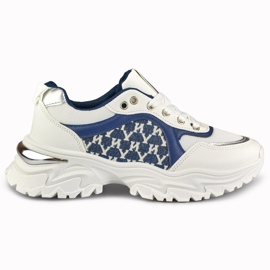Sneakers da donna Valir blu alla moda