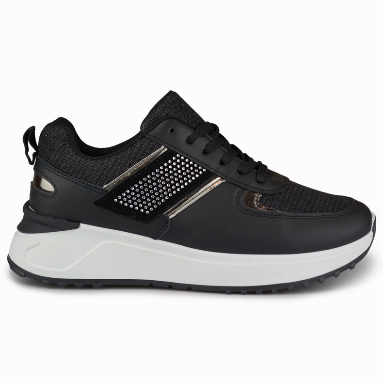 Scarpe sportive casual nere da donna nero
