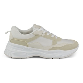 Classiche sneakers da donna Violett beige