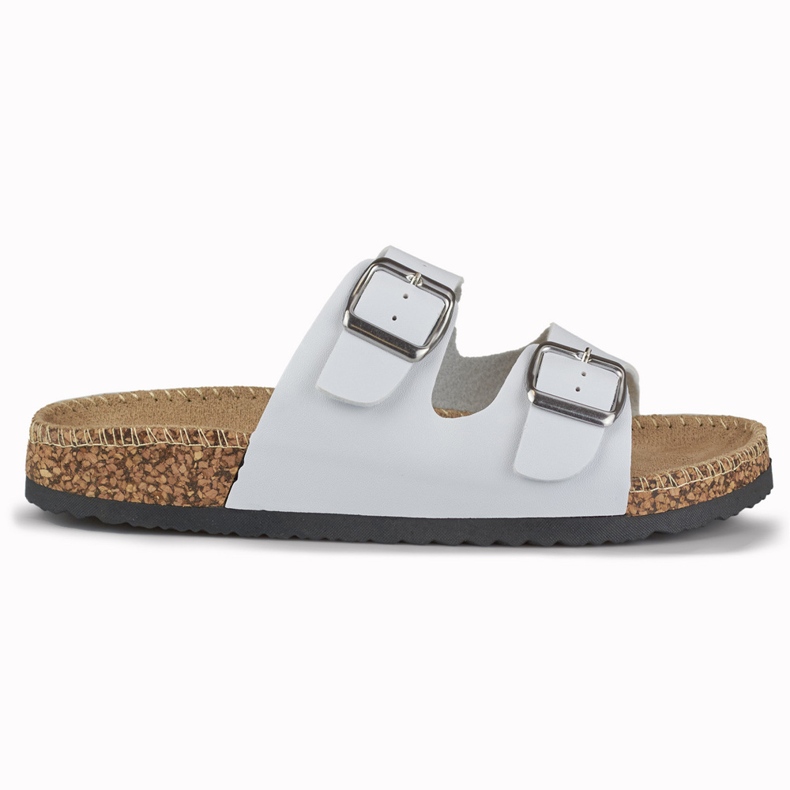 Pantofole bianche da donna comode bianca