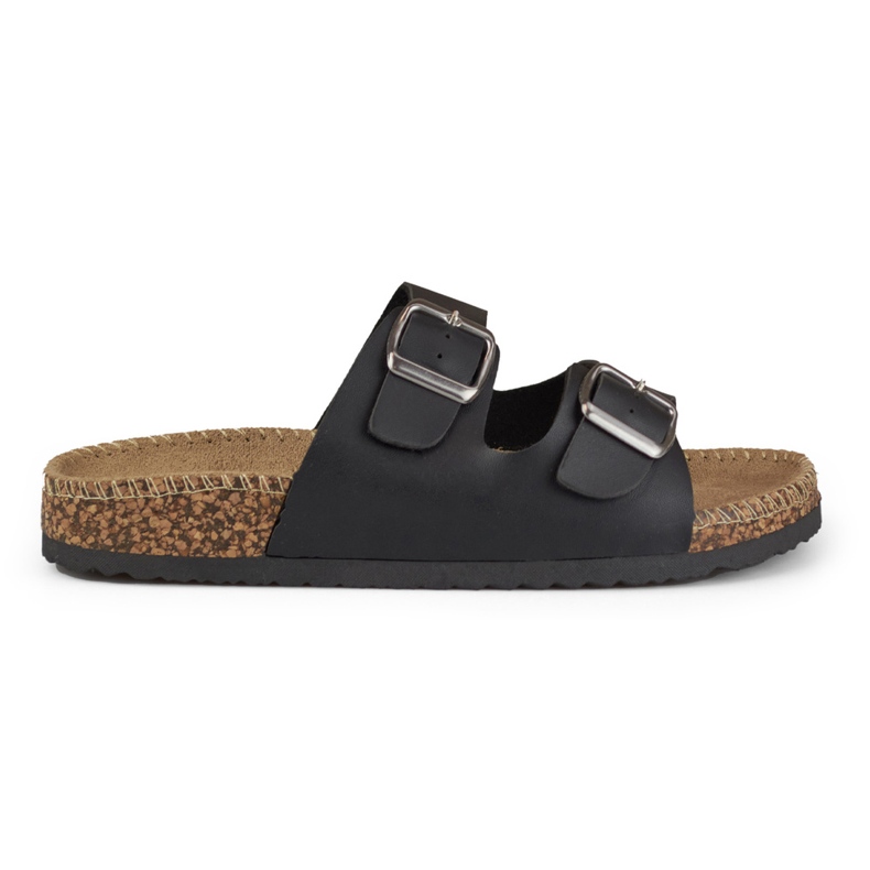 Pantofole da donna comode nere nero