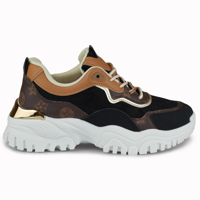 Sneakers da donna con stampa Fanny nero