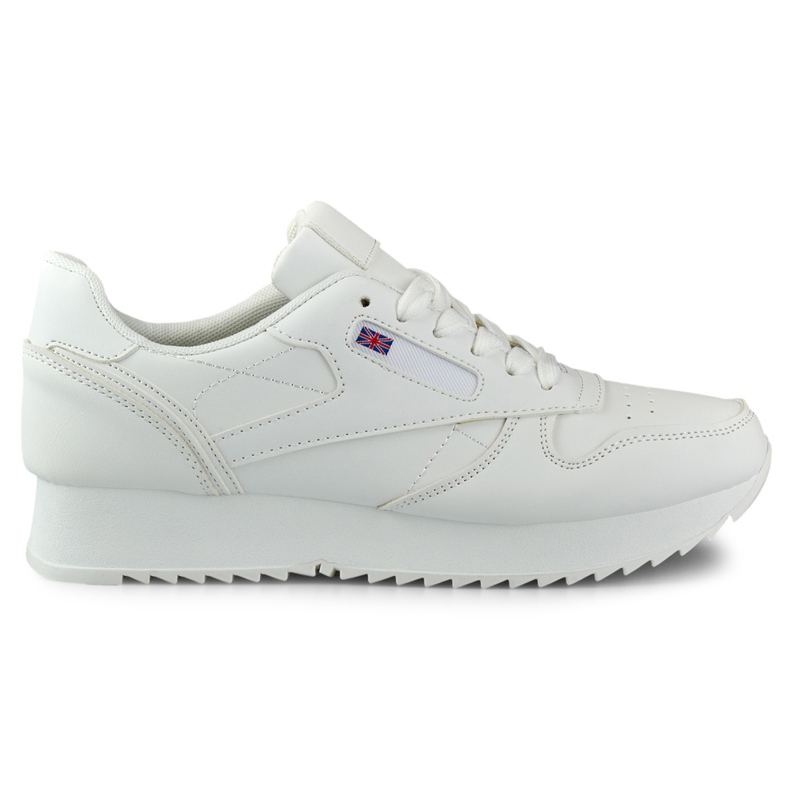 Classiche sneakers bianche da donna bianca