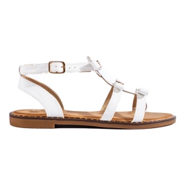 Sandali bianchi Shelovet da donna bianco