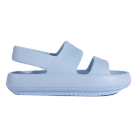 Sandali da donna in gomma blu Shelovet