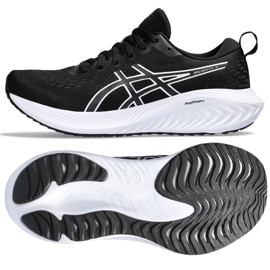 Asics Gel-Excite 10 W 1012B418 003 scarpe da corsa nero
