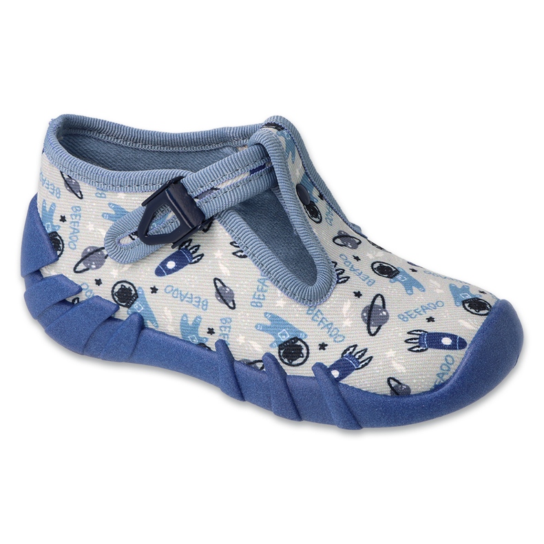 Scarpe per bambini Befado 110P481 grigio