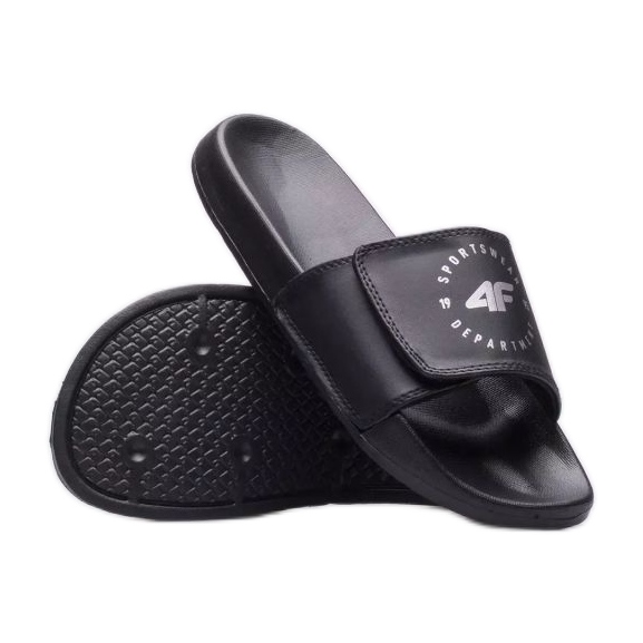 Pantofole 4F Jr 4FJSS23FFLIM080-21S nero