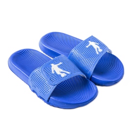 Pantofole di gomma blu di Atene