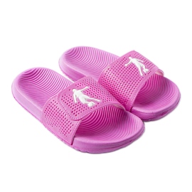 Pantofole di gomma rosa di Atene
