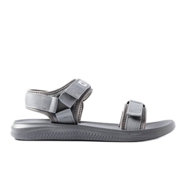 Sandali sportivi grigi Big Star HH174843 grigio