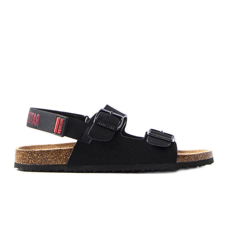 Sandali neri Big Star LL174208 nero