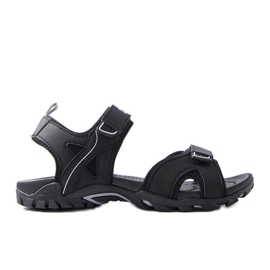 Big Star HH174327 sandali sportivi neri nero