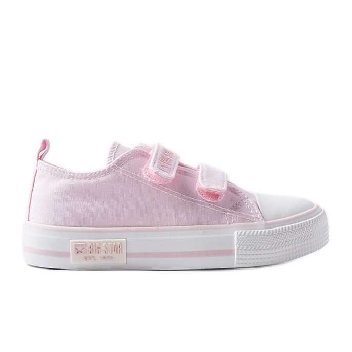 Sneakers rosa per bambini Big Star KK374083