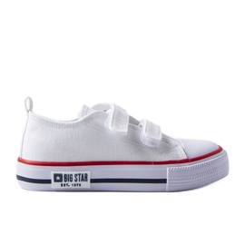 Sneakers bianche per bambini Big Star KK374085 bianca