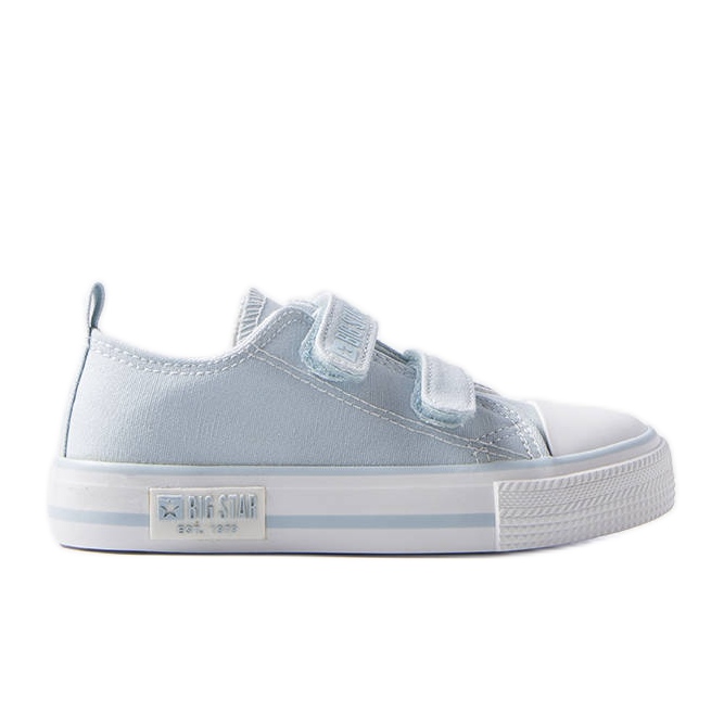 Sneakers da bambino blu Big Star KK374084