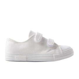 Sneakers da bambino Big Star bianche KK374086 bianco