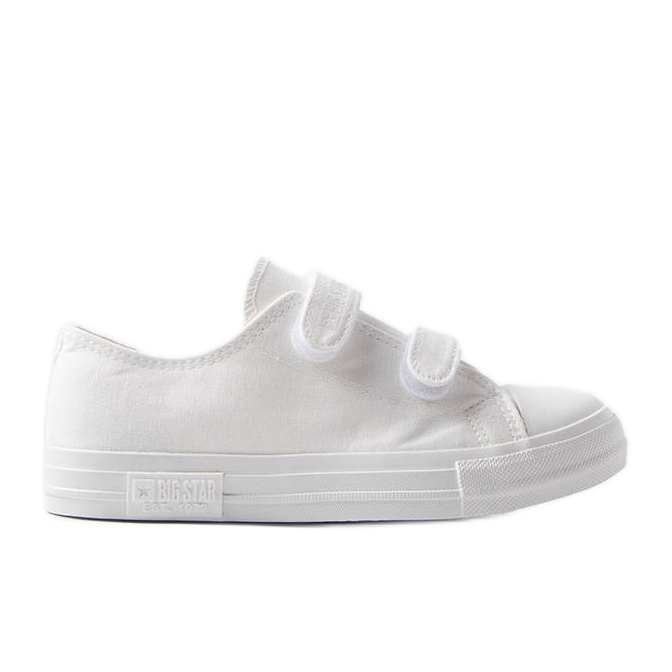 Sneakers da bambino Big Star bianche KK374086 bianca