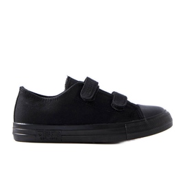 Sneakers nere da bambino Big Star KK374087 nero
