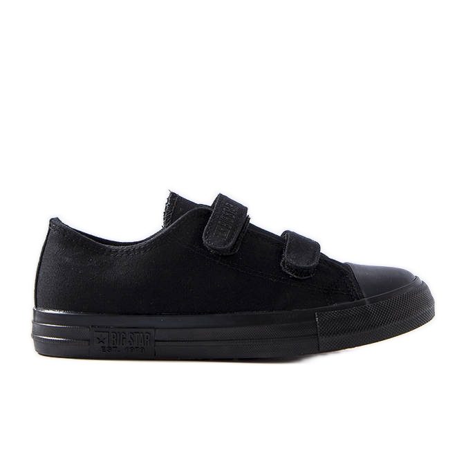 Sneakers nere da bambino Big Star KK374087 nero