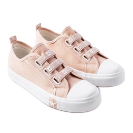 Sneakers rosa per bambini Big Star LL374008
