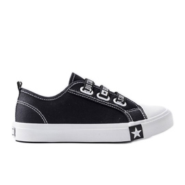 Sneakers da bambino Big Star LL374006 nere nero